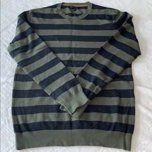 STRIPED BANANA REPUBLIC SWEATER XL